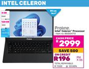 Proline 14.1"(35cm)  Intel Celeron Processor