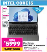 Proline 14.1"(35cm) Intel Core i5 Processor