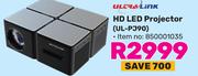 Ultra Link HD LED Projector UL-PJ90