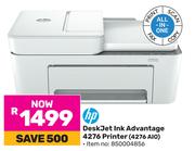 HP Desk Jet Ink Advantage 4276 Printer (4276 AIO)