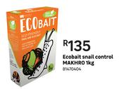 Makhro Ecobait Snail Control-1Kg