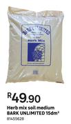 Bark Unlimited 15dm3 Soil Medium Herb Mix