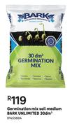Bark Unlimited 30dm3 Soil Medium Germination Mix