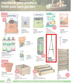 Leroy Merlin : Give Your Garden The Personal Touch (05 August - 30 August 2022), page 4