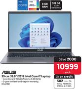 Asus 39cm (15.6") X515 Intel Core i7 Laptop