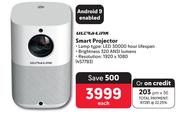 Ultra Link Smart Projector