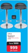 Linx Perry Bar Stool-Per 2 Pack