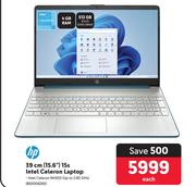 HP 39cm (15.6") 15s Intel Celeron Laptop