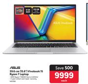 Asus 39.6cm (15.6") Vivobook 15 Ryzen 7 Laptop
