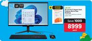 Acer 54cm (21.5") Aspire Intel Celeron All In One Desktop