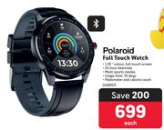 Polaroid Full Touch Watch