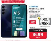 Samsung Galaxy A15 128GB 4G-Each