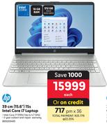 HP 39cm (15.6") 15s Intel Core i7 Laptop