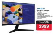 Samsung 68cm (27") Full HD Monitor LS27C310EAAXXA