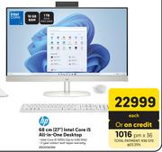 HP 68cm (27") Intel Core i5 All In One Desktop