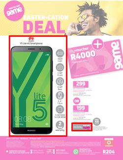 Game Vodacom : You've Got Game (8 March - 31 March 2021), page 4