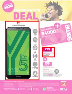 Game Vodacom : You've Got Game (8 March - 31 March 2021), page 4