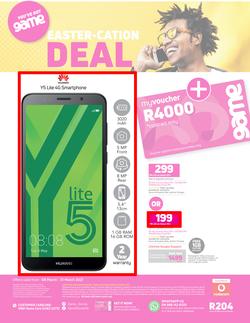 Game Vodacom : You've Got Game (8 March - 31 March 2021), page 4