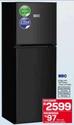 KIC Fridge With Top Freezer - KTFS18BL