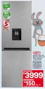 DEFY Metallic Fridge With Bottom Freezer And Water Dispenser - DAC449