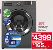 DEFY 7KG Metallic Front Loader Washing Machine - DAW384