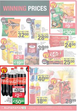 SUPERSPAR EASTERN CAPE : My Superspar (25 May - 6 June 2021) Valid in Despatch, Sunridge, Nicks Food Berea, Vincent, Knysna, George, Jeffery's Bay, St. Francis Bay, Port Alfred, Uitenhage, Queenstown, page 4
