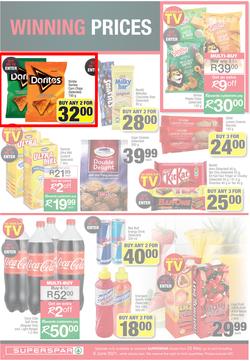SUPERSPAR EASTERN CAPE : My Superspar (25 May - 6 June 2021) Valid in Despatch, Sunridge, Nicks Food Berea, Vincent, Knysna, George, Jeffery's Bay, St. Francis Bay, Port Alfred, Uitenhage, Queenstown, page 4