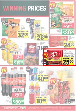SUPERSPAR EASTERN CAPE : My Superspar (25 May - 6 June 2021) Valid in Despatch, Sunridge, Nicks Food Berea, Vincent, Knysna, George, Jeffery's Bay, St. Francis Bay, Port Alfred, Uitenhage, Queenstown, page 4