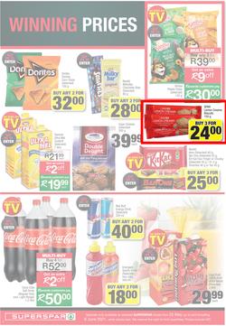 SUPERSPAR EASTERN CAPE : My Superspar (25 May - 6 June 2021) Valid in Despatch, Sunridge, Nicks Food Berea, Vincent, Knysna, George, Jeffery's Bay, St. Francis Bay, Port Alfred, Uitenhage, Queenstown, page 4