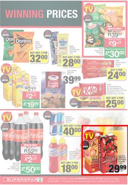 SUPERSPAR EASTERN CAPE : My Superspar (25 May - 6 June 2021) Valid in Despatch, Sunridge, Nicks Food Berea, Vincent, Knysna, George, Jeffery's Bay, St. Francis Bay, Port Alfred, Uitenhage, Queenstown, page 4