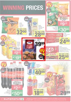 SUPERSPAR EASTERN CAPE : My Superspar (25 May - 6 June 2021) Valid in Despatch, Sunridge, Nicks Food Berea, Vincent, Knysna, George, Jeffery's Bay, St. Francis Bay, Port Alfred, Uitenhage, Queenstown, page 4