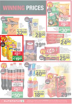 SUPERSPAR EASTERN CAPE : My Superspar (25 May - 6 June 2021) Valid in Despatch, Sunridge, Nicks Food Berea, Vincent, Knysna, George, Jeffery's Bay, St. Francis Bay, Port Alfred, Uitenhage, Queenstown, page 4
