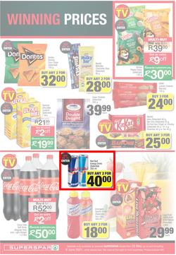SUPERSPAR EASTERN CAPE : My Superspar (25 May - 6 June 2021) Valid in Despatch, Sunridge, Nicks Food Berea, Vincent, Knysna, George, Jeffery's Bay, St. Francis Bay, Port Alfred, Uitenhage, Queenstown, page 4