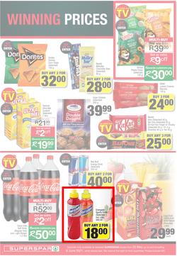 SUPERSPAR EASTERN CAPE : My Superspar (25 May - 6 June 2021) Valid in Despatch, Sunridge, Nicks Food Berea, Vincent, Knysna, George, Jeffery's Bay, St. Francis Bay, Port Alfred, Uitenhage, Queenstown, page 4