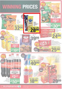 SUPERSPAR EASTERN CAPE : My Superspar (25 May - 6 June 2021) Valid in Despatch, Sunridge, Nicks Food Berea, Vincent, Knysna, George, Jeffery's Bay, St. Francis Bay, Port Alfred, Uitenhage, Queenstown, page 4