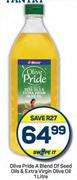 Olive Pride A Blend Of Seed Oils & Extra Virgin Olive Oil-1L 