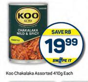 Koo Chakalaka Assorted-410g Each