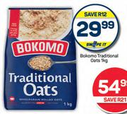 Bokomo Traditional Oats-1Kg