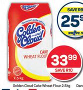 Golden Cloud Cake Wheat Flour-2.5Kg