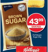 PnP Brown Sugar-2Kg