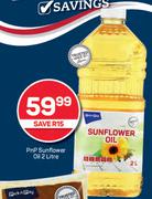 PnP Sunflower Oil-2L 
