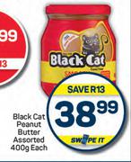 Black Cat Peanut Butter Assorted-400g Each