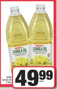 Spar Canola Oil-2Ltr Each