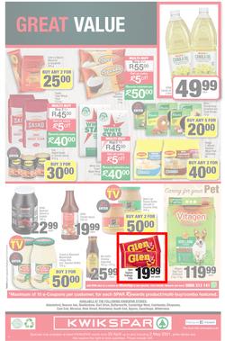 KWIKSPAR EASTERN CAPE : My Kwikspar (20 April - 2 May 2021) Valid in Abbotsford, Beacon Isle, Beetlestone, Burt Drive, Butterworth, page 4