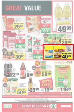 KWIKSPAR EASTERN CAPE : My Kwikspar (20 April - 2 May 2021) Valid in Abbotsford, Beacon Isle, Beetlestone, Burt Drive, Butterworth, page 4