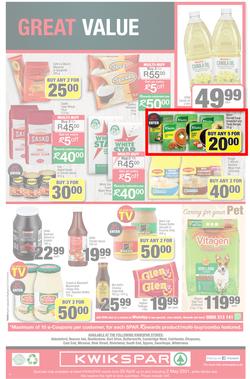 KWIKSPAR EASTERN CAPE : My Kwikspar (20 April - 2 May 2021) Valid in Abbotsford, Beacon Isle, Beetlestone, Burt Drive, Butterworth, page 4