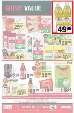 KWIKSPAR EASTERN CAPE : My Kwikspar (20 April - 2 May 2021) Valid in Abbotsford, Beacon Isle, Beetlestone, Burt Drive, Butterworth, page 4