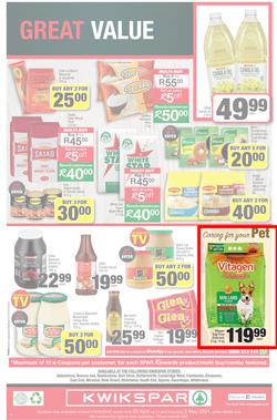 KWIKSPAR EASTERN CAPE : My Kwikspar (20 April - 2 May 2021) Valid in Abbotsford, Beacon Isle, Beetlestone, Burt Drive, Butterworth, page 4