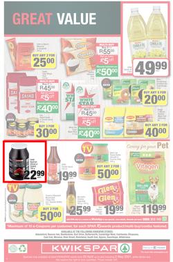 KWIKSPAR EASTERN CAPE : My Kwikspar (20 April - 2 May 2021) Valid in Abbotsford, Beacon Isle, Beetlestone, Burt Drive, Butterworth, page 4