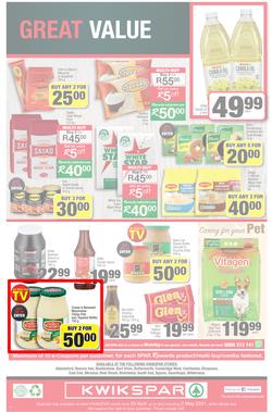 KWIKSPAR EASTERN CAPE : My Kwikspar (20 April - 2 May 2021) Valid in Abbotsford, Beacon Isle, Beetlestone, Burt Drive, Butterworth, page 4